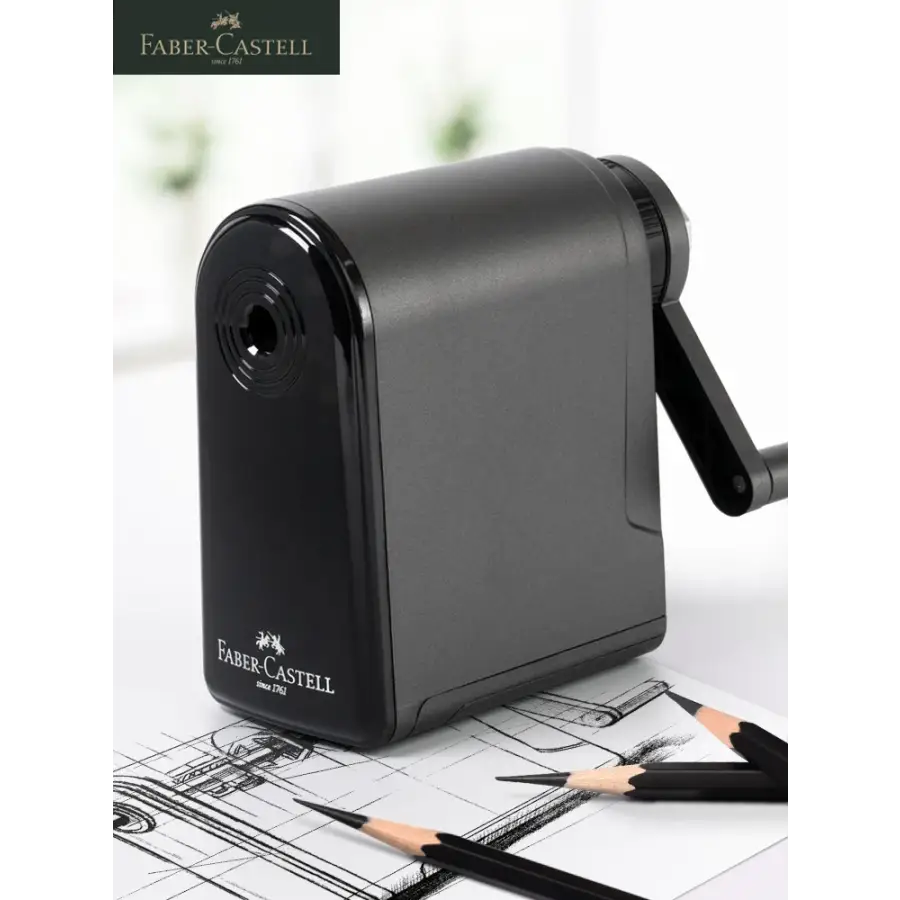 Faber Castell Artists Long Point Pencil Sharpener Manual