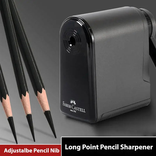 Faber Castell Artists Long Point Pencil Sharpener Manual