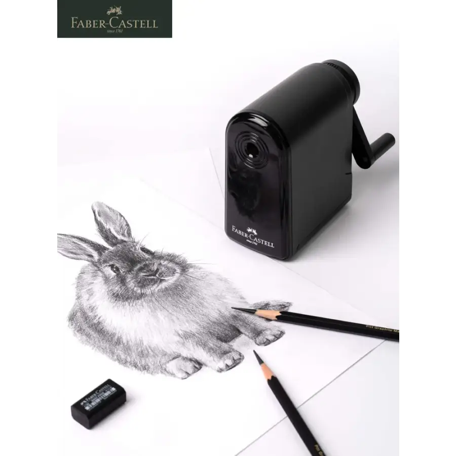 Faber Castell Artists Long Point Pencil Sharpener Manual