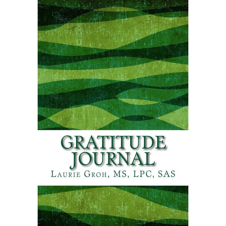 Inspirational Quotes Gratitude Journal Green