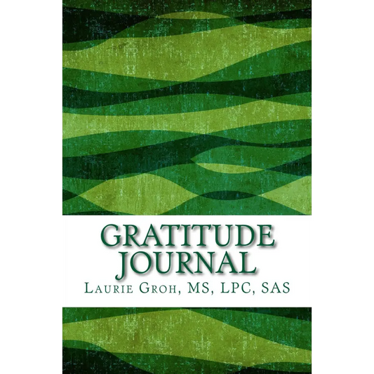 Inspirational Quotes Gratitude Journal Green