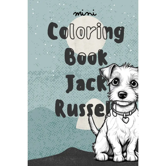 Jack Russell Terrier Dog Digital Download 5 Pages