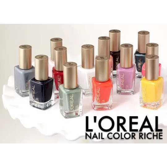 L'Oréal Paris Colour Riche Nail~ You Choose