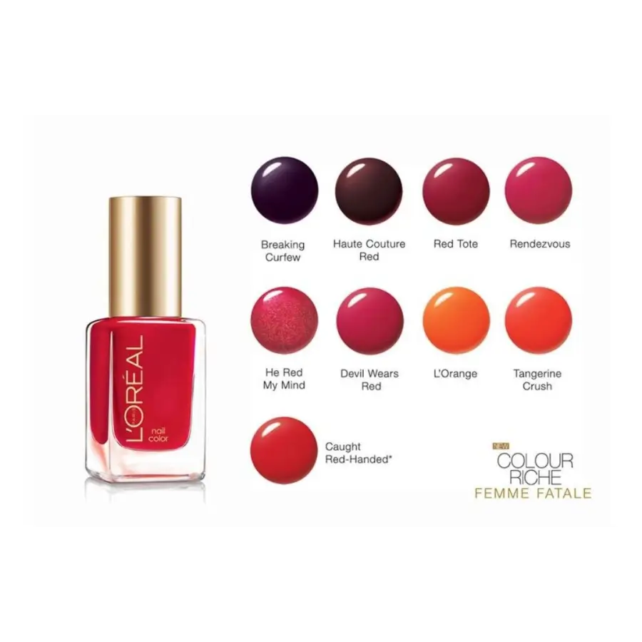 L'Oréal Paris Colour Riche Nail~ You Choose