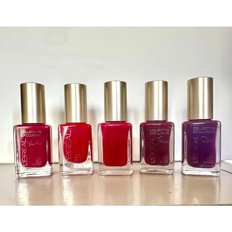 L'Oréal Paris Colour Riche Nail~ You Choose