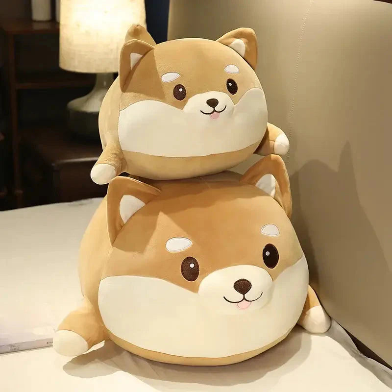 Lovely Fat Shiba Inu & Corgi Dog Plush Toys Kawaii Pillow