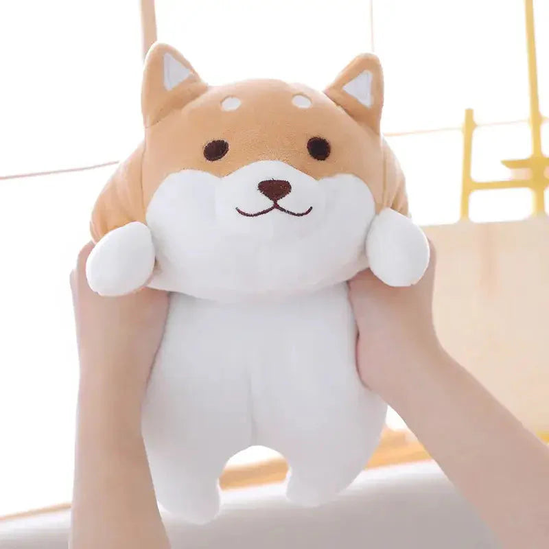 Lovely Fat Shiba Inu & Corgi Dog Plush Toys Kawaii Pillow