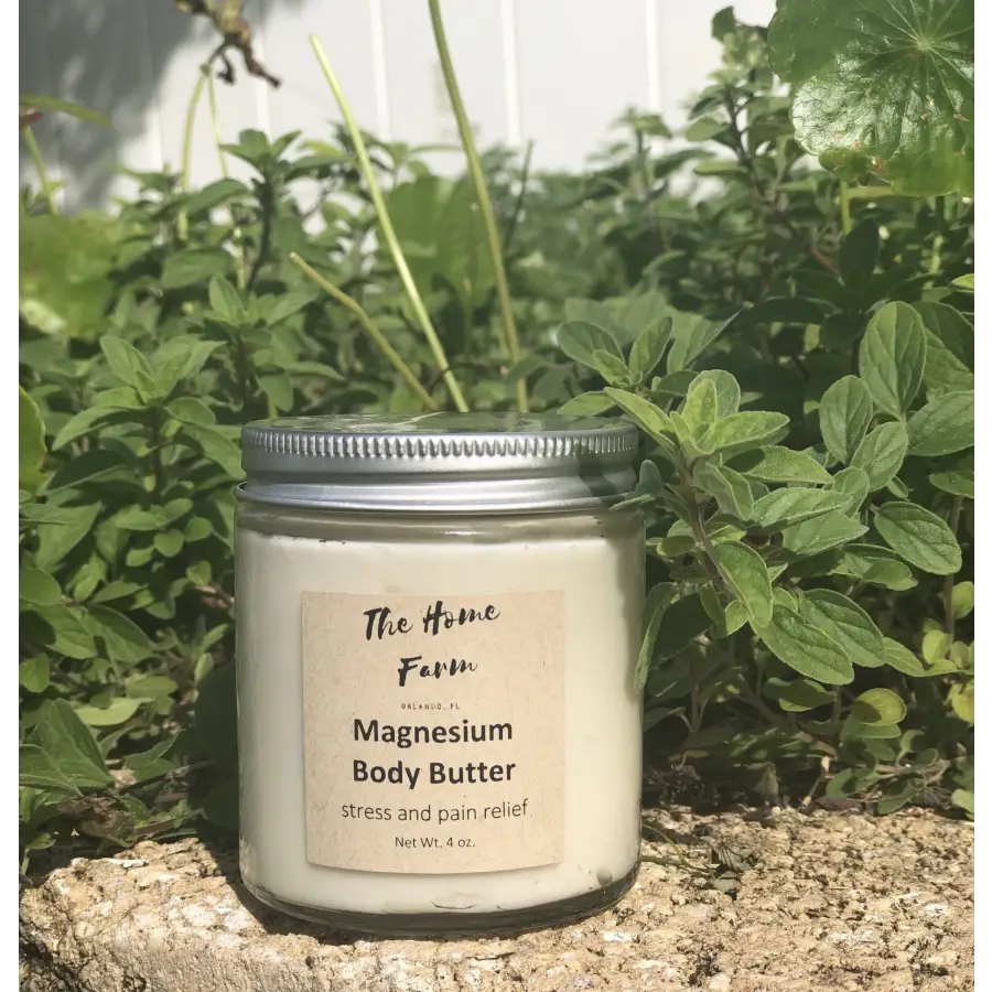 Magnesium Body Butter