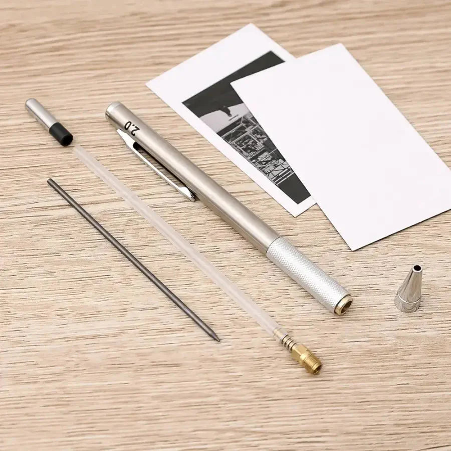 Metal Mechanical Drawing Pencil HB 0.3/0.5/0.7/0.9/1.3/2.0mm