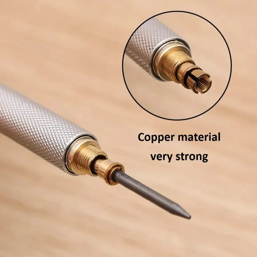 Metal Mechanical Drawing Pencil HB 0.3/0.5/0.7/0.9/1.3/2.0mm