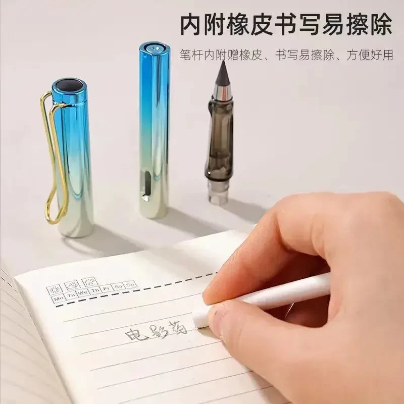 New Technology Colorful Unlimited Writing Pencil Eternal No