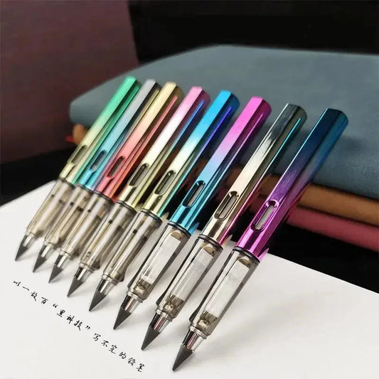 New Technology Colorful Unlimited Writing Pencil Eternal No