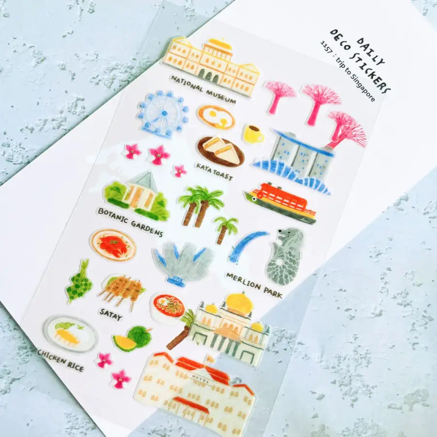 Original Suatelier Daily Stickers Scrapbooking