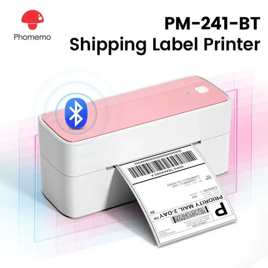 Phomemo 241 Bluetooth Thermal Label Printer Wireless Small