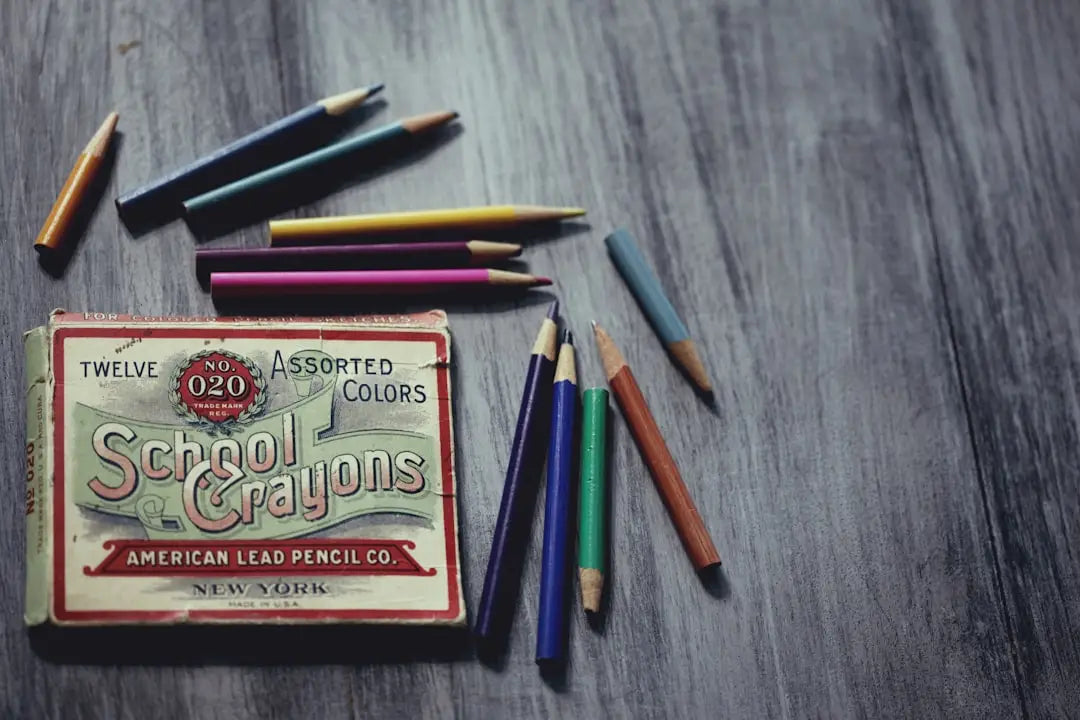 Markers and pencils