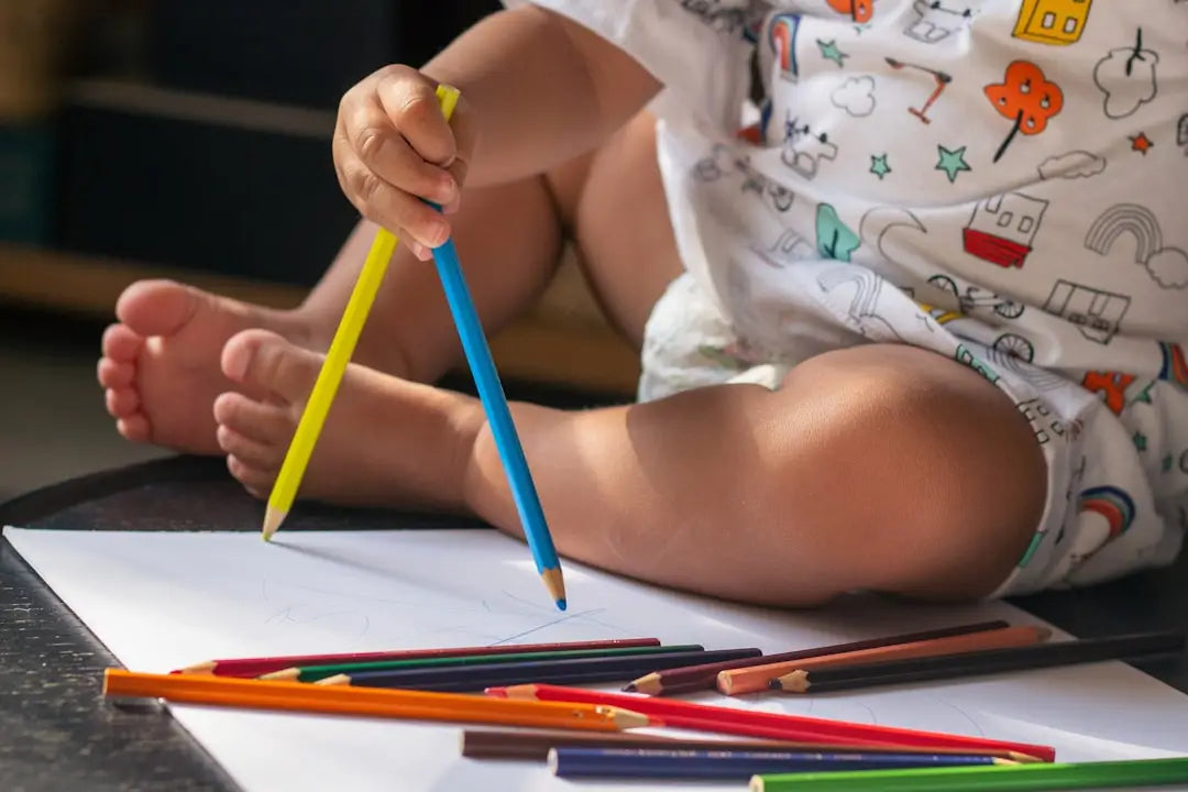 Markers and pencils