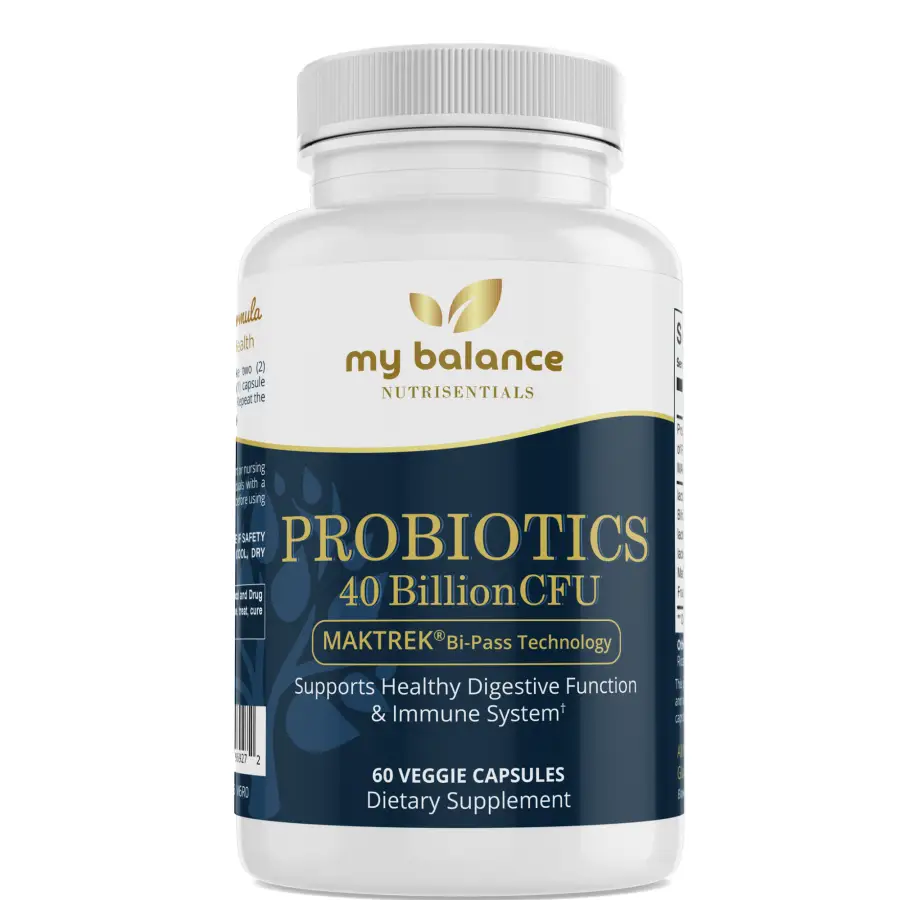 Probiotic 40 Billion Digest and Defend