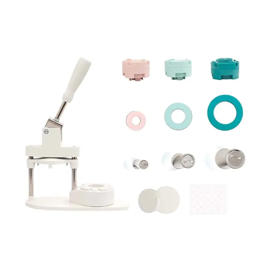 We R Memory Keepers Button Press Bundle - WR661104