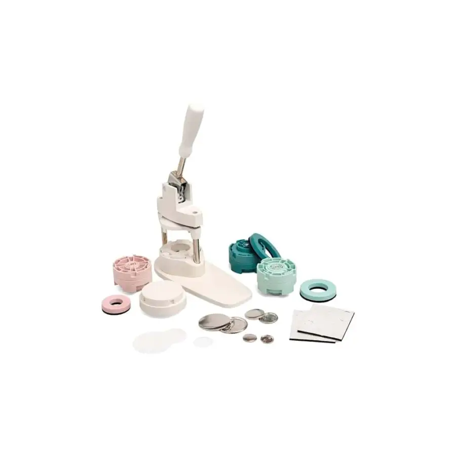 We R Memory Keepers Button Press Bundle - WR661104