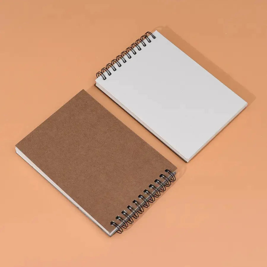 Sketchbook A6 30 Sheets Spiral Notebook - A6