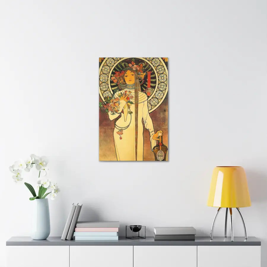 Stunning Alfons Mucha Canvas Art - Art Nouveau Wall Decor