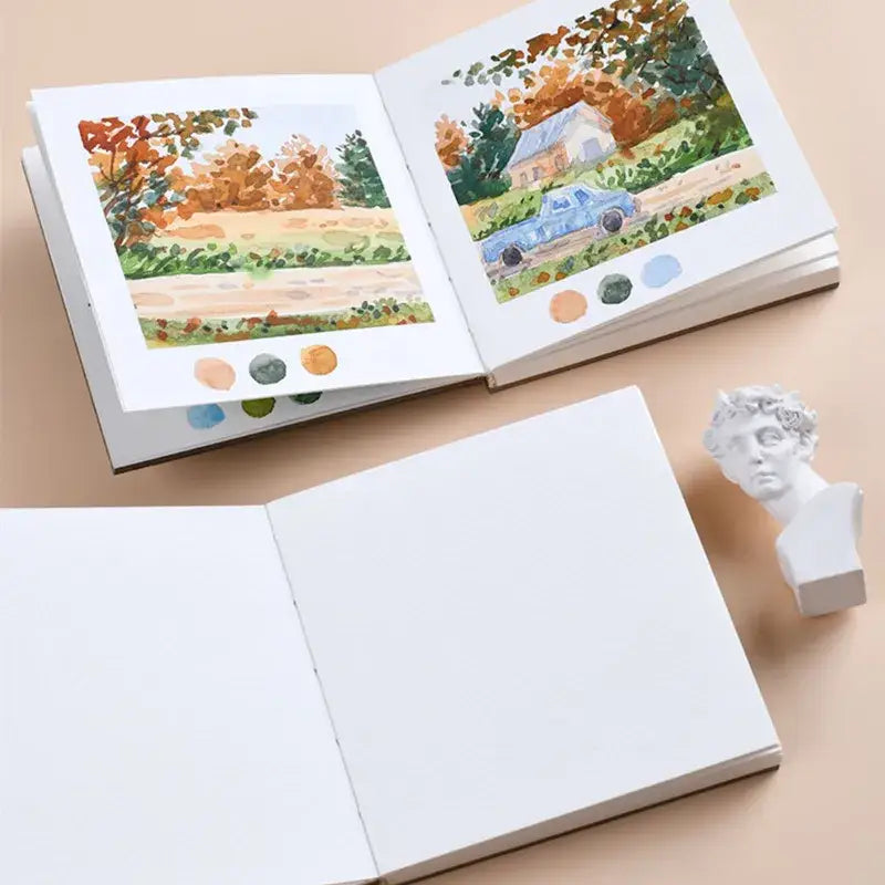 Travel Watercolor Book Mini Sketch Book