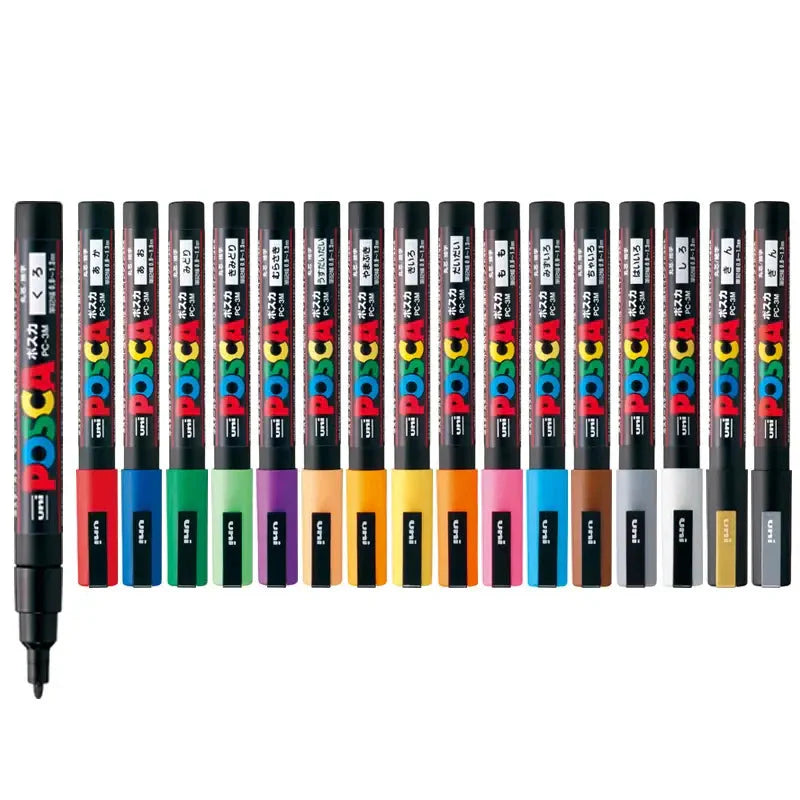 UNI POSCA Marker Pen 3M