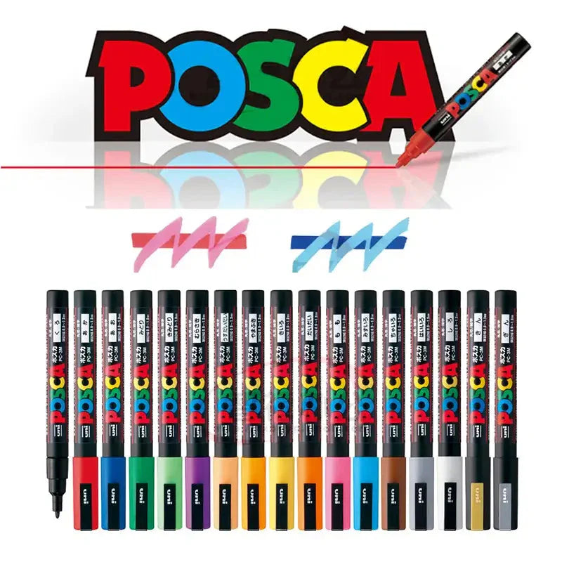 UNI POSCA Marker Pen 3M