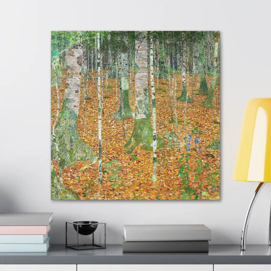 Woods and Trees painting by Gustav Klimt - 10″ x 8″