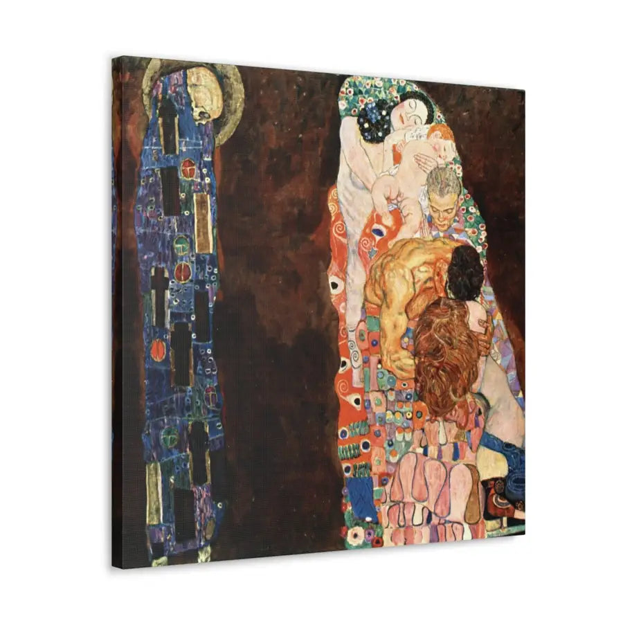 Woman in Colorful Gown painting by Gustav Klimt