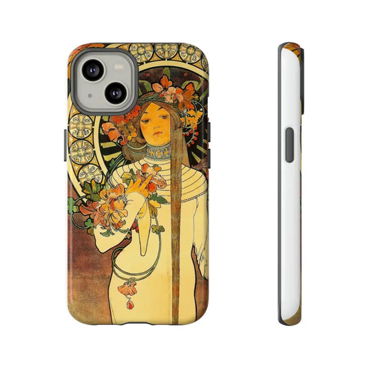 Vintage Fine Art iPhone Cases - iPhone 15 / Glossy