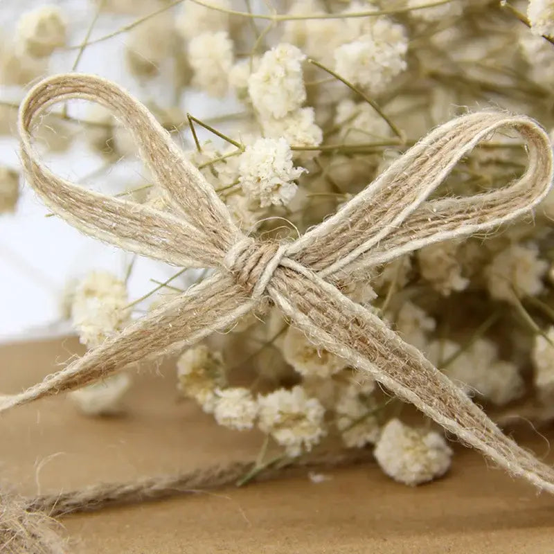 10 Vintage Rustic Ribbon