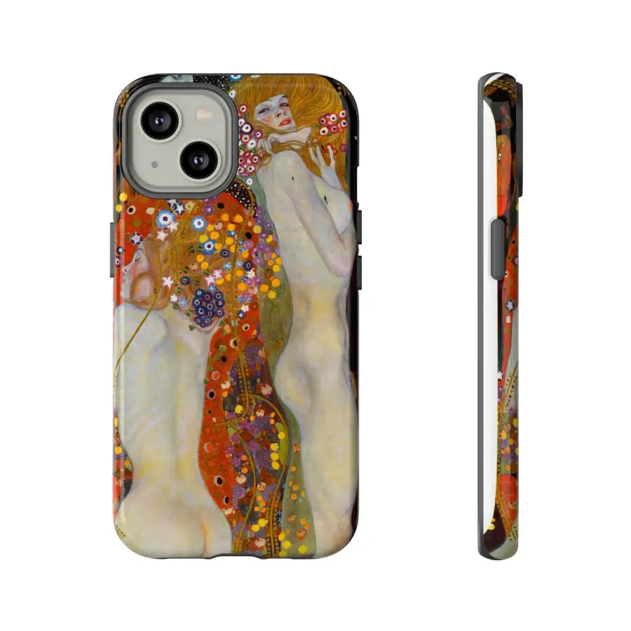 Water Serpent Gustav Klimt - iPhone 15 / Glossy