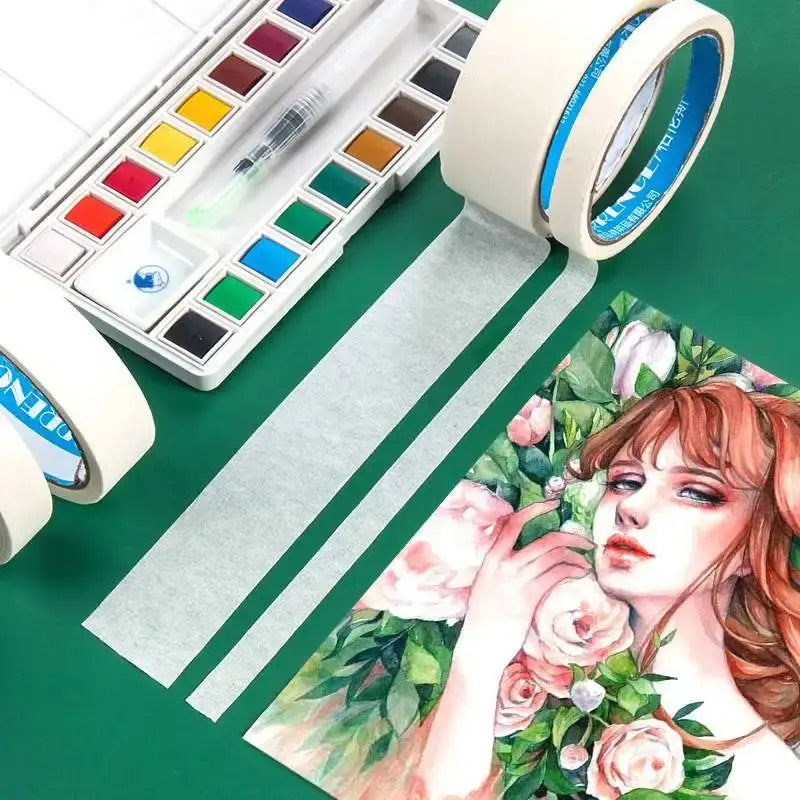 Watercolor Masking Tape