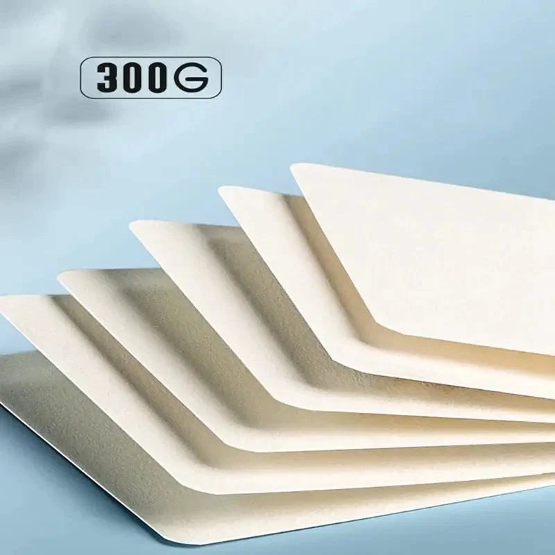 Watercolor Paper Square/Round 300g 25 sheets Professional