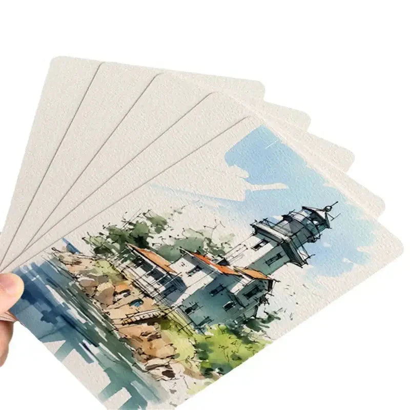 Watercolor Paper Square/Round 300g 25 sheets Professional