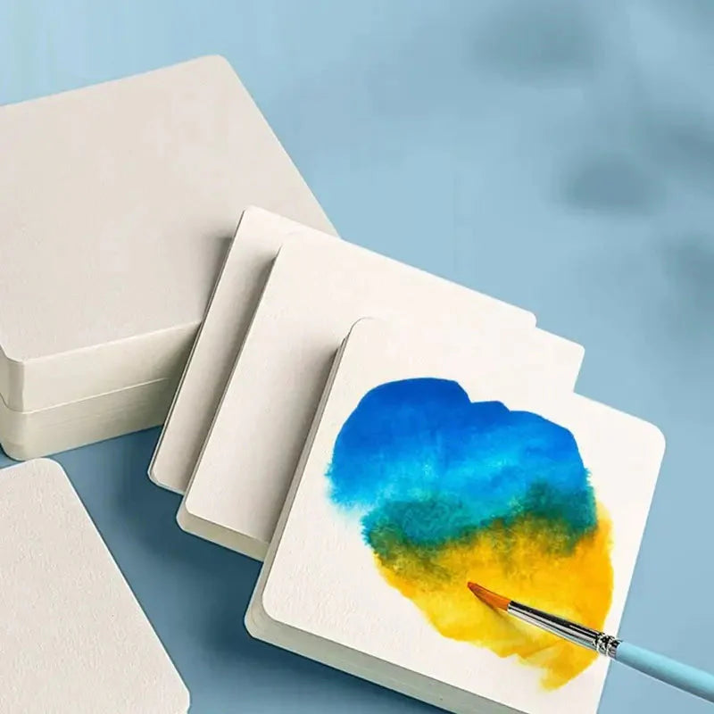 Watercolor Paper Square/Round 300g 25 sheets Professional