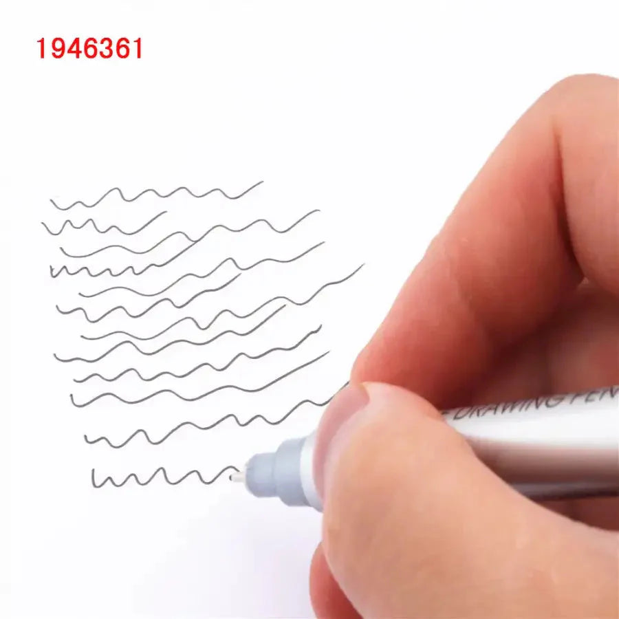 Waterproof Ink Black Drawing Pen