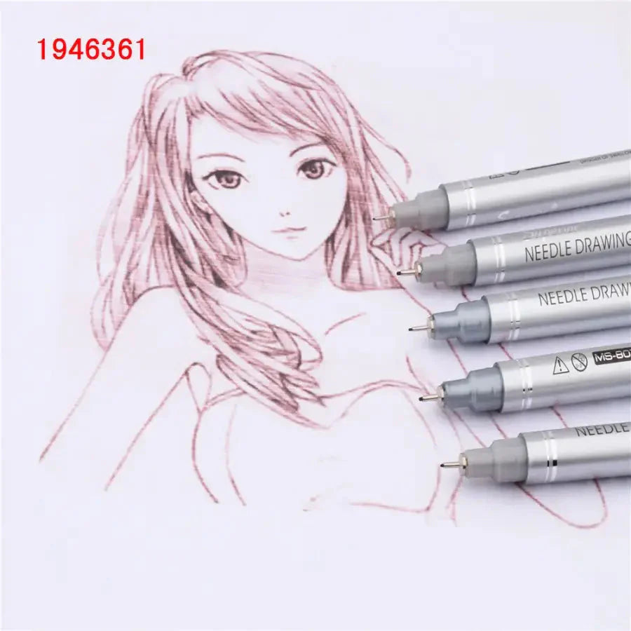 Waterproof Ink Black Drawing Pen