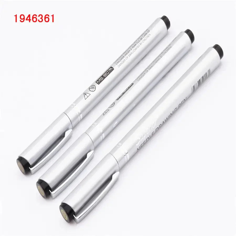 Waterproof Ink Black Drawing Pen