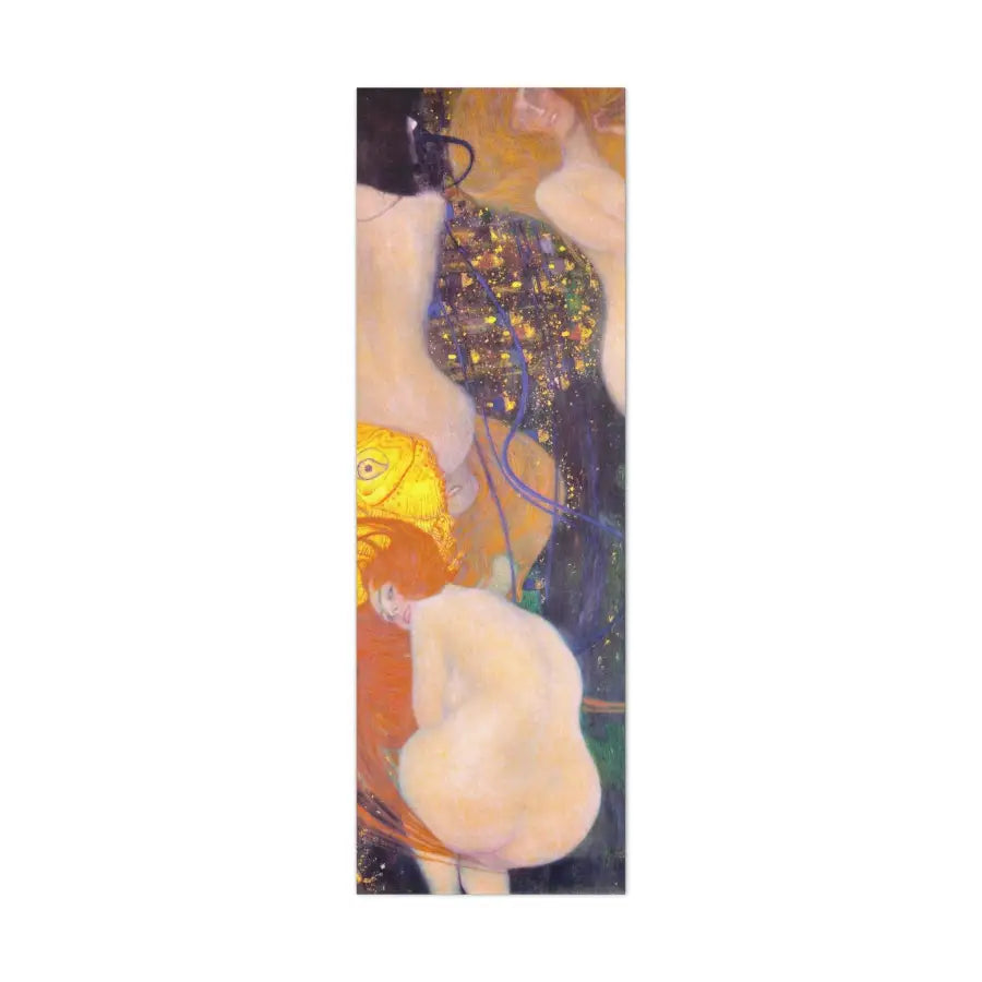 Women in Colorful painting by Gustav Klimt