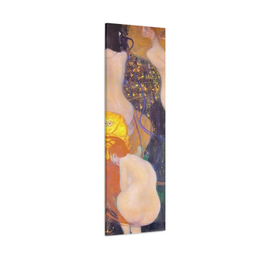 Women in Colorful painting by Gustav Klimt